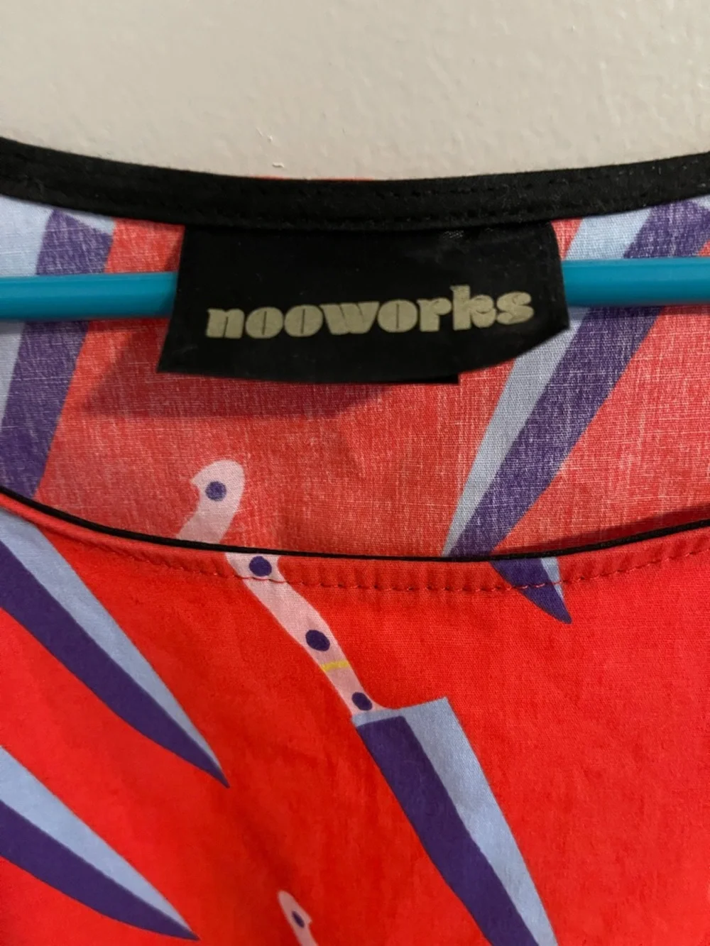 HTF Nooworks Knives Big Pocket Dress XXL - Picture 5 of 11